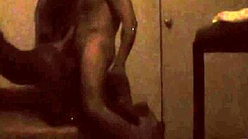 Sensual dark amateur ebony massage leads to passionate sex