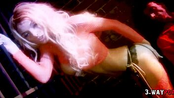 francesca and stacey, let's do this anal threesome in the prison cell with police watching