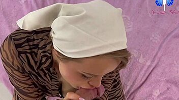 Blonde MILF gets her ass pounded and takes a cumshot