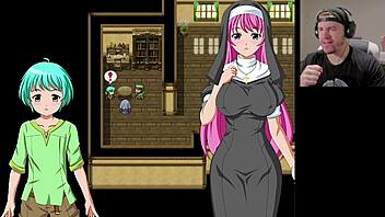 this nun earns money through shameful acts