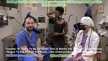 Rina Arem jde k doktoru Tampovi na roční gynekologické vyšetření ve floridské nemocnici