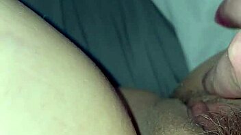 Wow, I love teasing monster cocks with my trimmed pussy! Can't resist kissing and playing dirty with them!