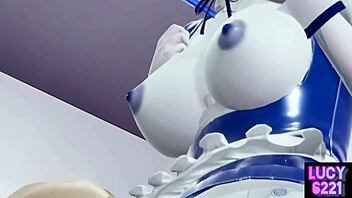 AI maid Demi serves everyone