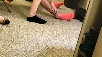 my tiny 18+ girl bounces on my big thick cock