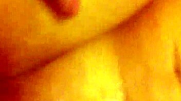Amateur couple takes turns doing anal creampie