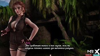 in treasure of nadia, one girl triple penetration e3 68