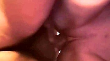 Husband destroys wife with extreme machine fuck