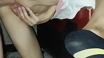 Morning fuck with my stepsister whore taking big black cock bareback