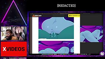 Ravens 18+ fitta blir tight i hentai-animation