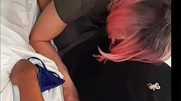 Wife humiliates her old husband in cuckold scenario