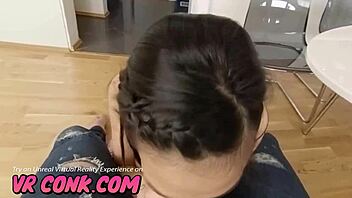 Suflată VR la micul dejun 😋