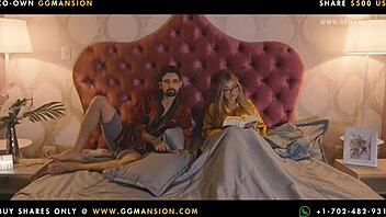 Blonde In Red Tights Slutty Sex Ggmansion