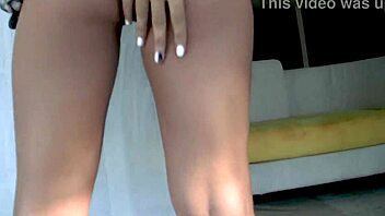 izzy bell takes huge cock pov with messy cum facial load