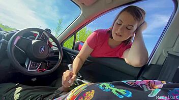 Fremmed fangede mig i at onanere og lånte en hjælpende hånd.