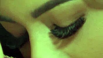 Stealing dildo for hot brunette bubble butt play