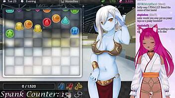 Vtuber Huniepop And Chill Part 2 Extended Gameplay