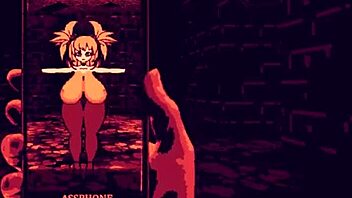 Get ready for a ghostly adventure in this Hentai video