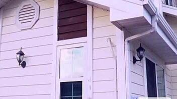 japanese siblings caught in wild group scene