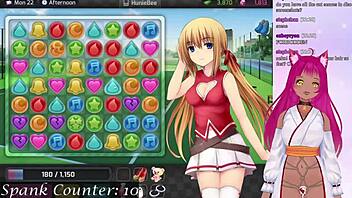 Vtuber Huniepop And Chill Part 2 Extended Gameplay