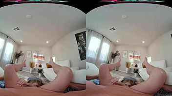 Vrhush Your Student Taylor Blake Bent Over For Creampie