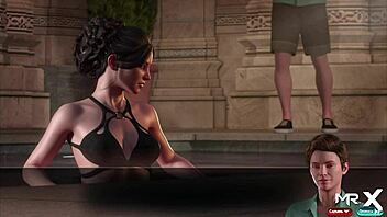 Intense Pleasure With Sexy Babe In Pool