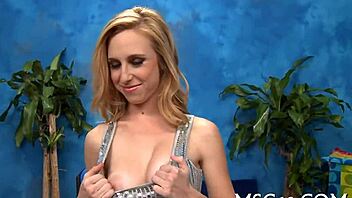 Stunner Sucks Cock in Pantyhose