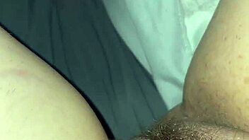 Wow, I love teasing monster cocks with my trimmed pussy! Can't resist kissing and playing dirty with them!