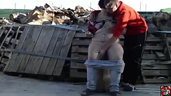 Claudia Marie Fucks On The Trunk