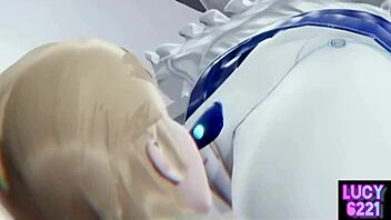 AI maid Demi serves everyone