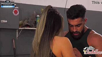 Cléo Cadillac And Spartacus Borracheiro Pintudo Perform Amateur Action.