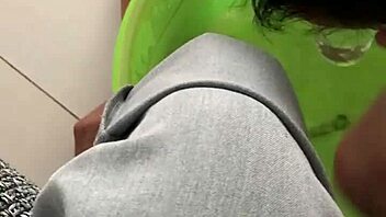 she forces him to drink foot washing water.