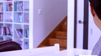 japanese siblings caught in wild group scene