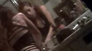 Vintage girlfriends and blue films in a hidden masturbation video