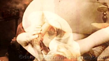 ワオ！ダークランタンエンターテイメントプレゼンツ、ヴィクトリアンエロ秘宝からのマンコ舐め！