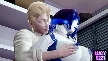 AI maid Demi serves everyone