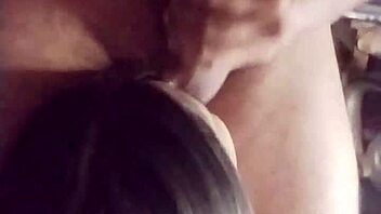 I'am a stepdaughter who acts so slutty, arches my back, and then sucks dick with my plump lips untill I milk the cum.