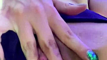 Alexacrush's Nipples and Pussy in Colorful POV