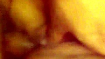 Amateur couple takes turns doing anal creampie
