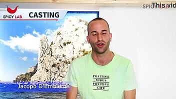 tiny guy with hard cock experiences first time porn