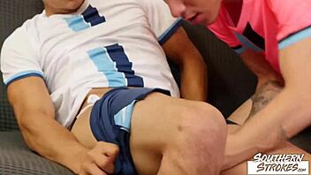 young guys luke and roman bareback