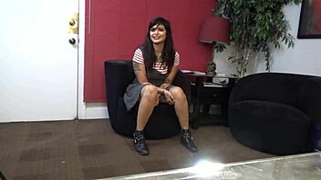 Angie’s Hardcore Casting Interview Turns Intense