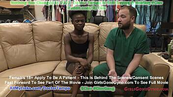 A patient's gyno exam experience with a black doctor