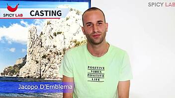 tiny guy with hard cock experiences first time porn