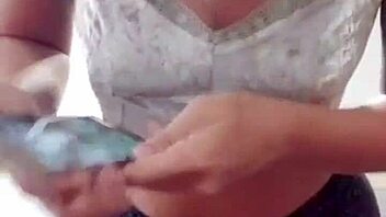 adorable girl performs on periscope webcam