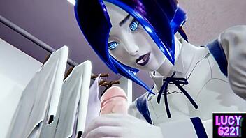 AI maid Demi serves everyone