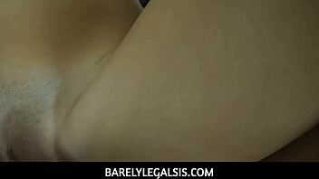 Kimmy Grang's stepbrother gives her a big tit fucking