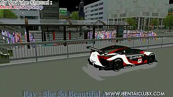 Anime Girl Endures Intense Fight And Ballbusting In Ryona Hentai Mmd