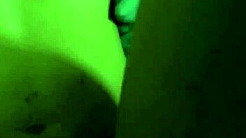 Kimmy Grang's stepbrother gives her a big tit fucking