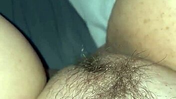 Wow, I love teasing monster cocks with my trimmed pussy! Can't resist kissing and playing dirty with them!