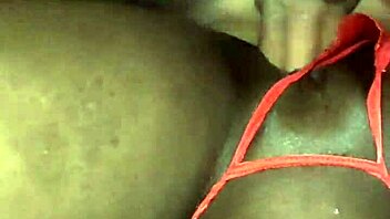 Cumshot from behind in HD video